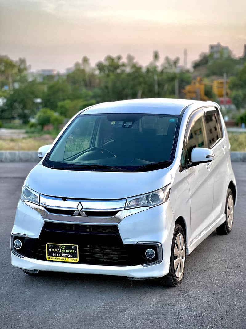 Mitsubishi ek custom 2015 4