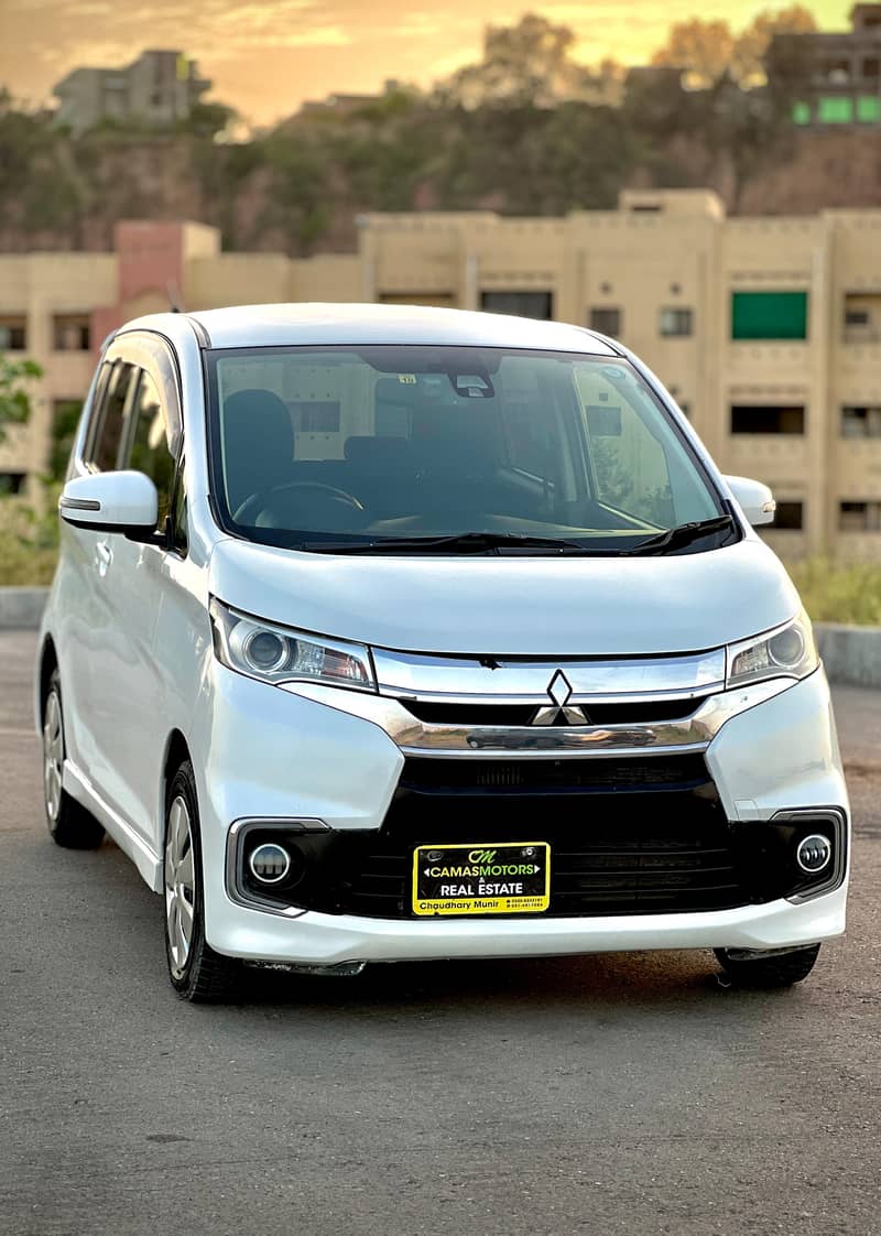 Mitsubishi ek custom 2015 15