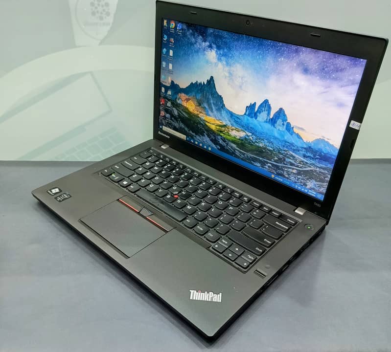 Lenovo Thinkpad T450 Core i5 5th Gen, 8GB, 256GB SSD Laptop for Sale 3