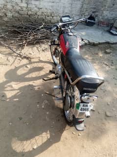 good bike and good condition