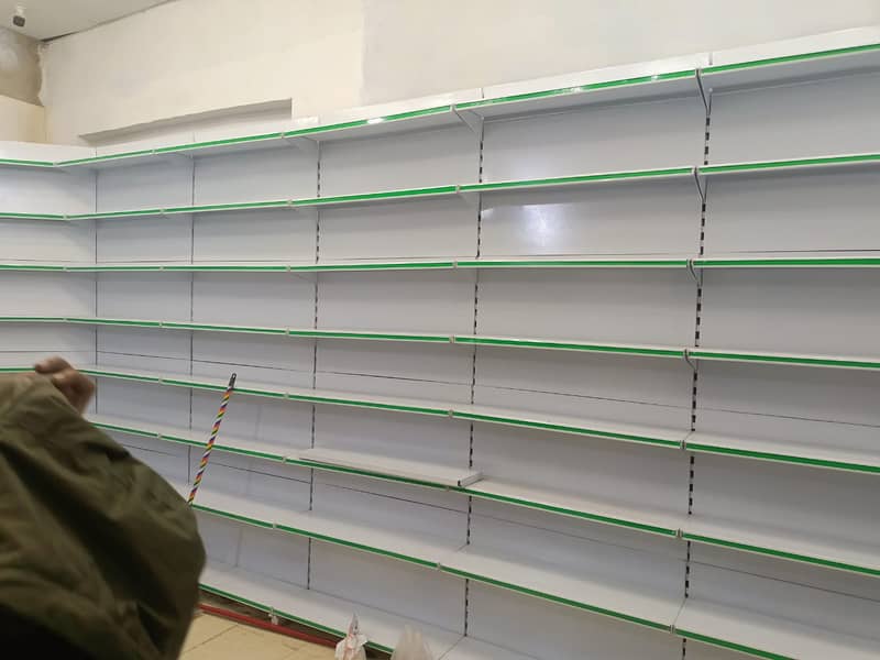 Racks/Store racks/industrial racks/pharmacy racks/Double sided racks 10