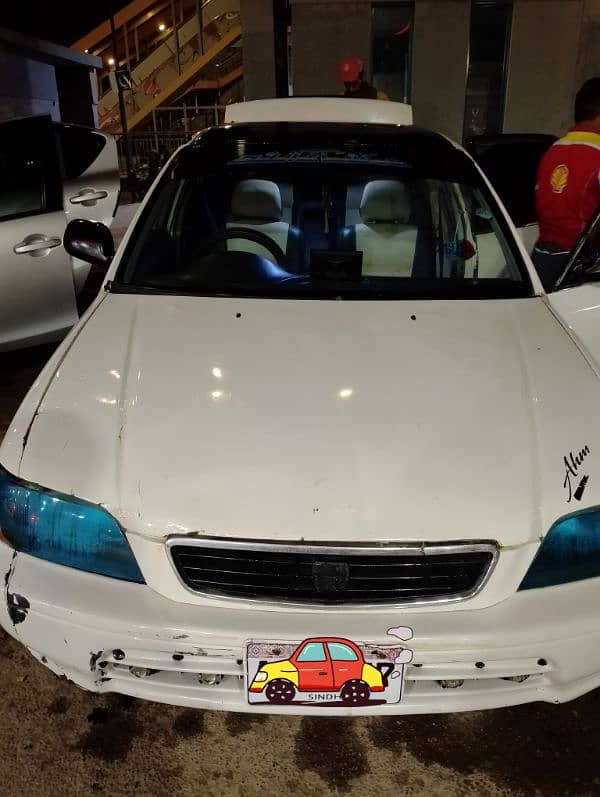 Honda City IDSI 1999 exi 0