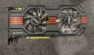 ASUS GTX 560 DualFan 1GB GDDR5 256Bit