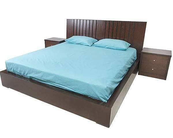 Bed Set / Double Bed Set/ Wooden Bed/ Poshish Bed/Complete Bed Set 18