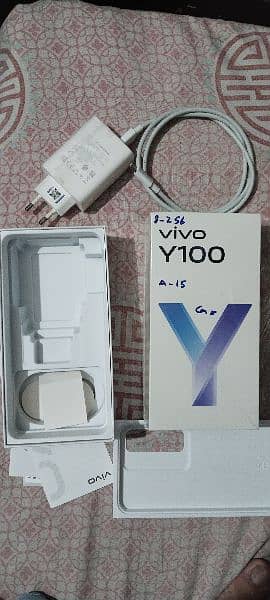 Vivo y100 8+8GB  256GB 10