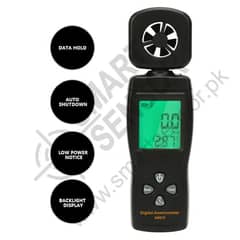 AS816 SMART SENSOR Digital Anemometer Price In Pakistan