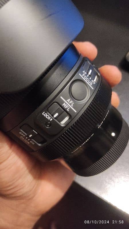 Sigma 20mm E mount f1.4 DG DN Almost New 1