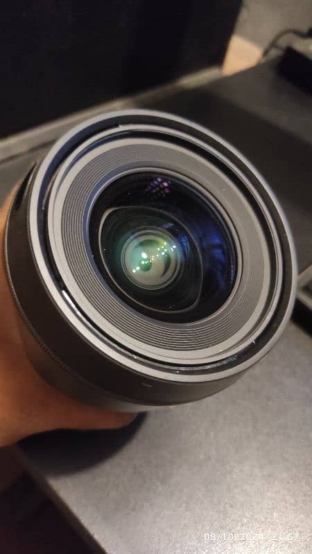 Sigma 20mm E mount f1.4 DG DN Almost New 3