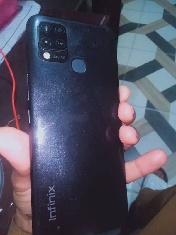 Infinix hot 10 s 3