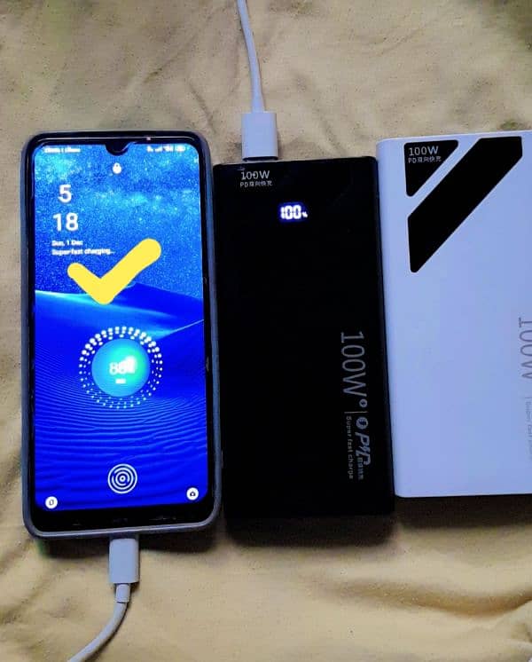 10000MAH SUPER VOOC FAST power bank 2