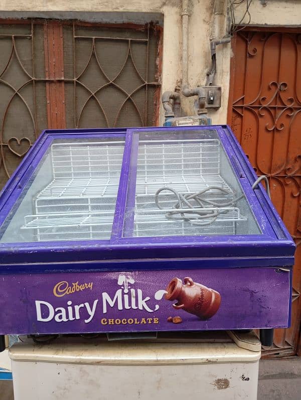 Cadbury dairymilk freezer 0