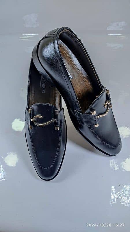 Men's Cow's Leather Lormal Loafers 3