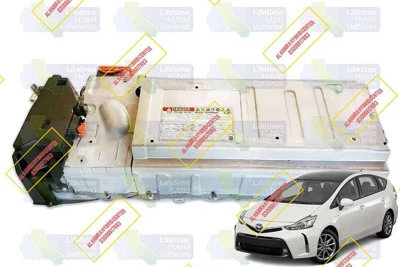 Prius | Aqua | Axio | Fielder | Alpha | Toyota Hybrid Battery | Abs 2