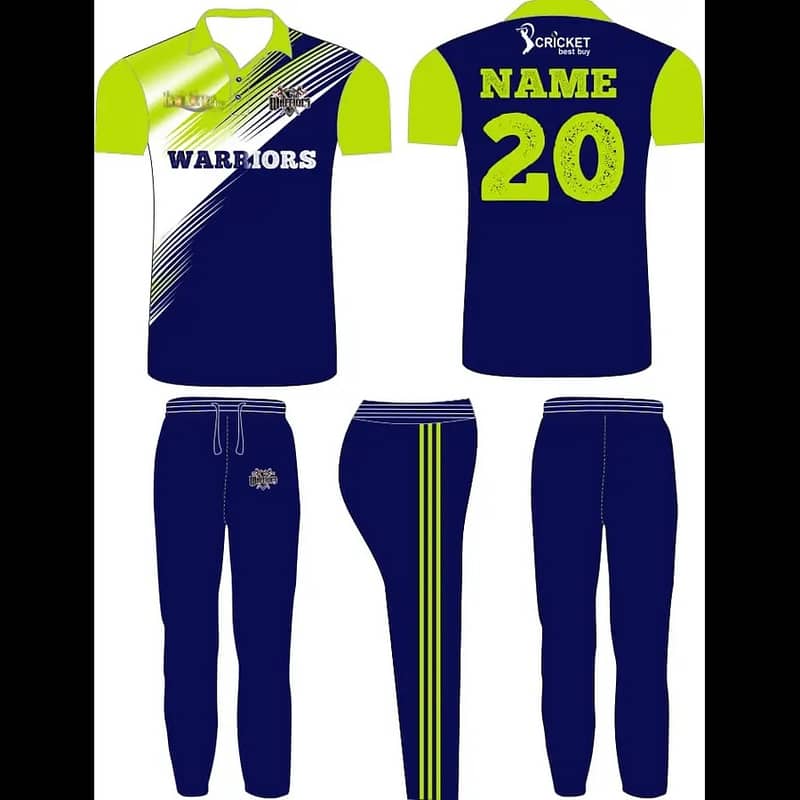 New 2025 Cricket Uniform Jersey and Kit Manufacturer 0