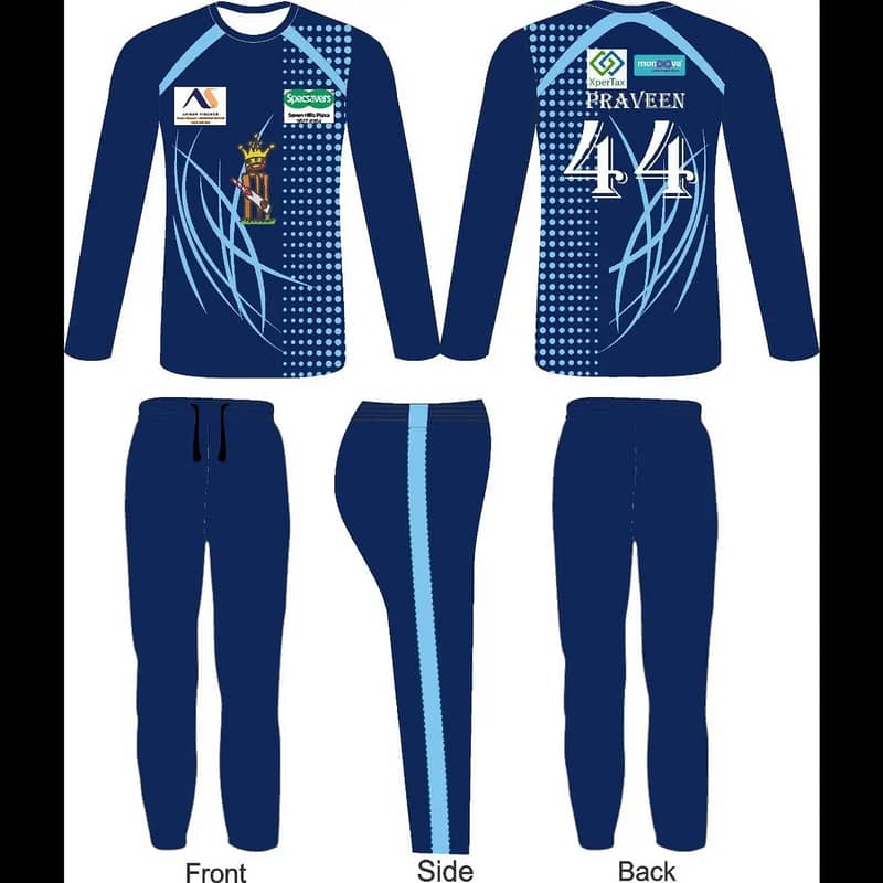 New 2025 Cricket Uniform Jersey and Kit Manufacturer 2