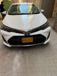 Toyota Corolla Altis 2020