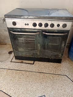 kitchen stove used working condition