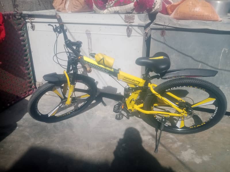 foldable bicycle ,full geared bicycle 2