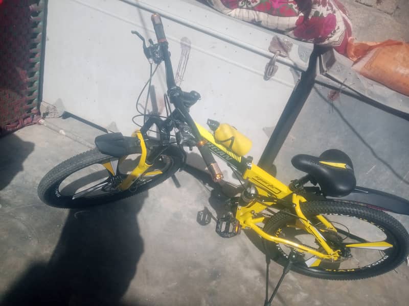 foldable bicycle ,full geared bicycle 3