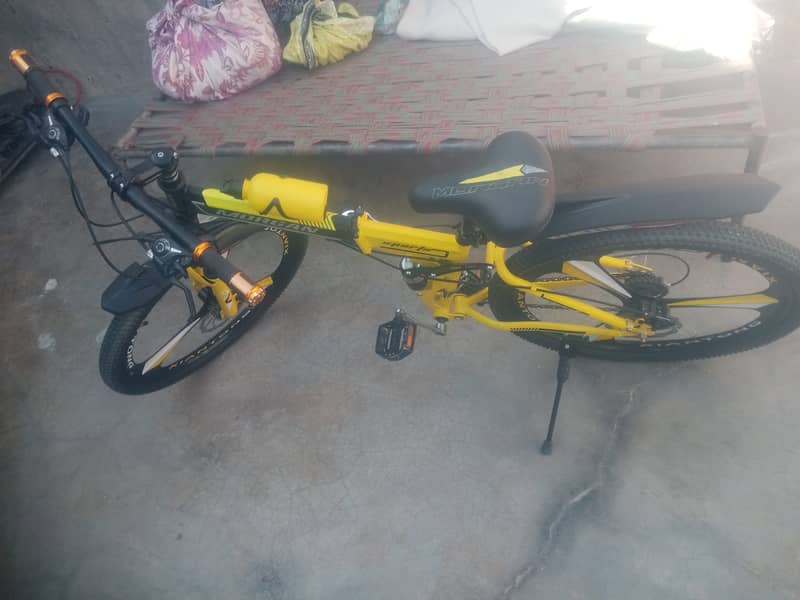 foldable bicycle ,full geared bicycle 4