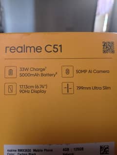 realme c51 exchange possible