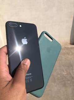 sale exchange iPhone 8 plus 10/10 fu 64GB pta approved