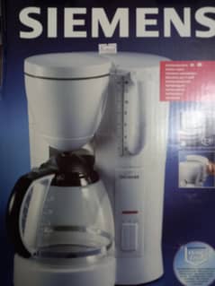 coffee maker