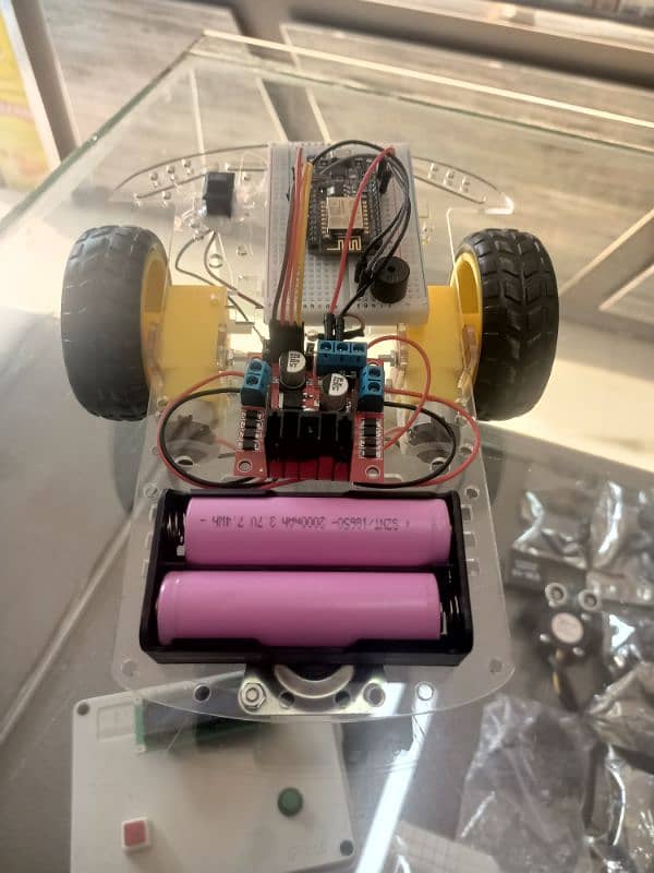 IoT-Based Robotic Wi-Fi Car Using NodeMCU ESP8266 Module 0