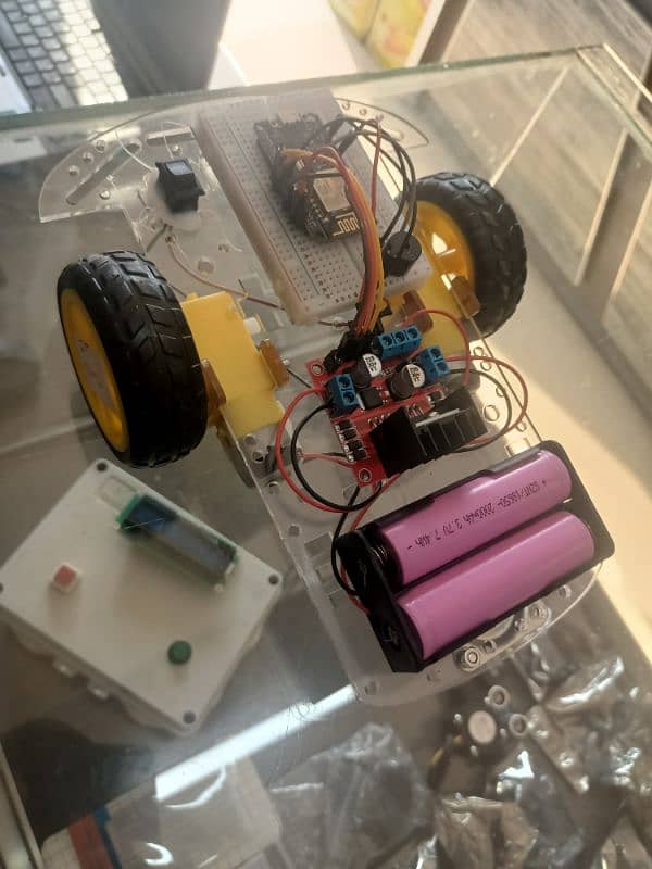 IoT-Based Robotic Wi-Fi Car Using NodeMCU ESP8266 Module 1