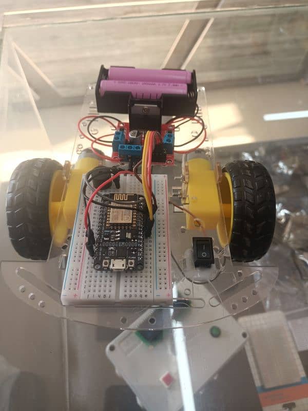 IoT-Based Robotic Wi-Fi Car Using NodeMCU ESP8266 Module 2