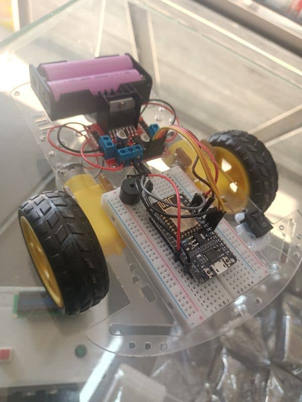 IoT-Based Robotic Wi-Fi Car Using NodeMCU ESP8266 Module 3