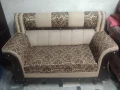 Sofa set with table set