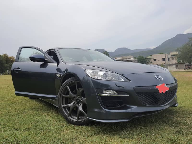 Mazda RX8 2010 R-3 UK Variant 1