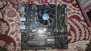 Asus CSB powerful motherboard 4th generation i7 4790 with 16gb ram