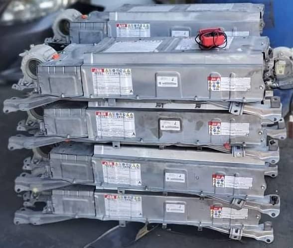 Toyota all hybrid battery Prius aqua axio fielder alpha lithium 3