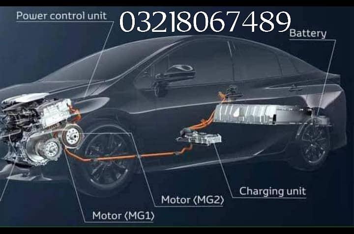 Toyota all hybrid battery Prius aqua axio fielder alpha lithium 11