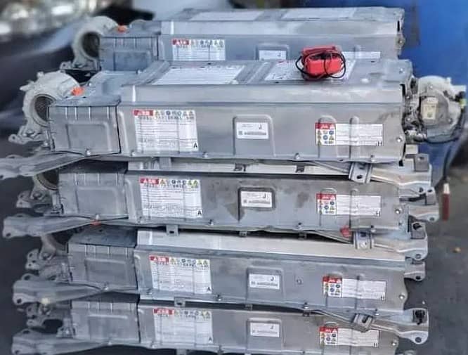 Toyota all hybrid battery Prius aqua axio fielder alpha lithium 12