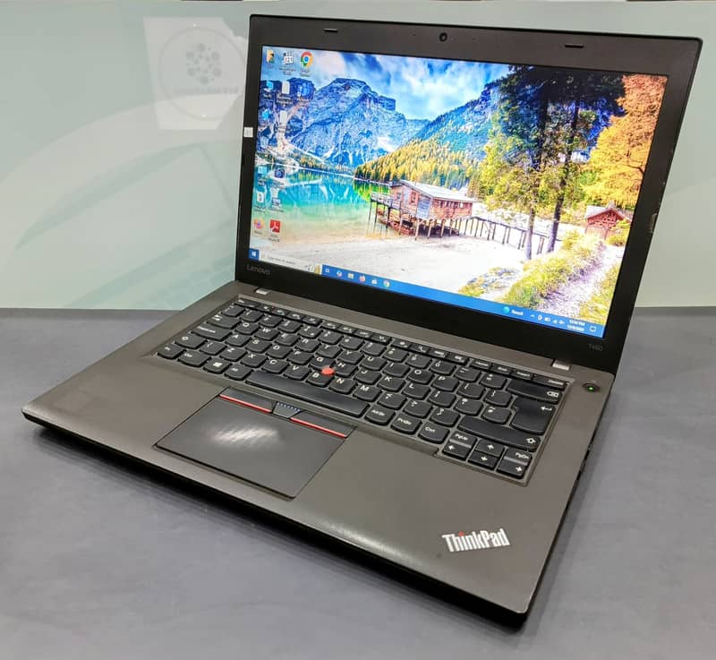 Lenovo ThinkPad Laptop T460 |Core i5-6300U|8GB RAM|256GB SSD|14.0 HD 2