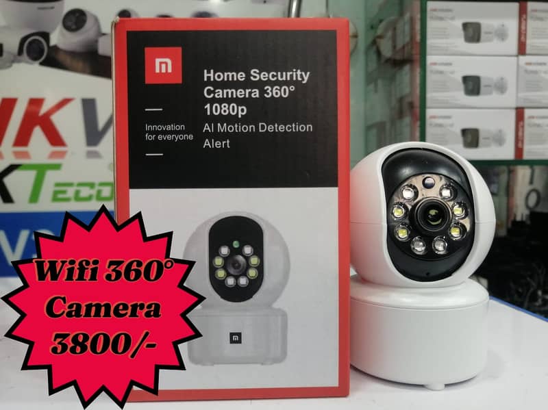 Wifi Cameras | V380 360 degree camera | Security Cameras | HD Cameras 0