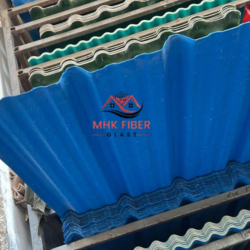 Fiber glass / parking shed/ Fiberglass/ fiber glass / fiber sheet 5