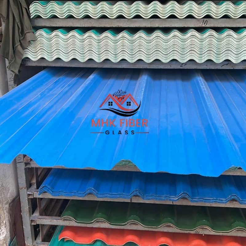 Fiber glass / parking shed/ Fiberglass/ fiber glass / fiber sheet 6