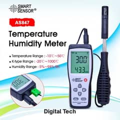 AS847 SMART SENSOR Humidity & Temperature meter Price in pakistan