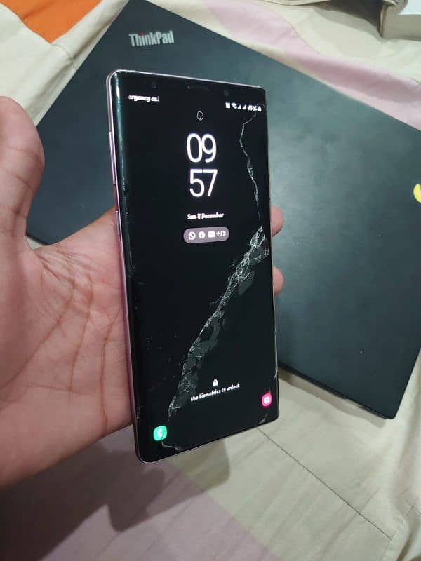 Galaxy note 9 128gb 0