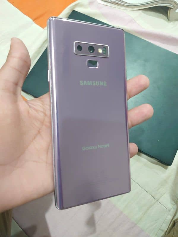 Galaxy note 9 128gb 2