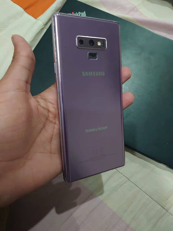 Galaxy note 9 128gb 4