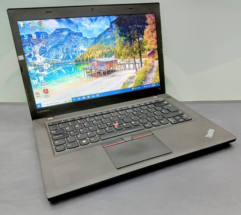 Lenovo ThinkPad T460 |Core i5-6300U|8GB RAM|256GB SSD|14.0 HD| LAptop 0