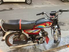 Honda CD70 2017 model urgent sell modified