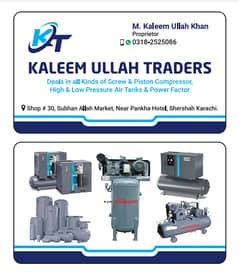 Air Compressor & Air Tanks