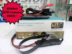 Wifi Cameras | Wifi Hidden Camera | Security Cameras | HD Cameras