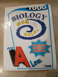 biology mcq book